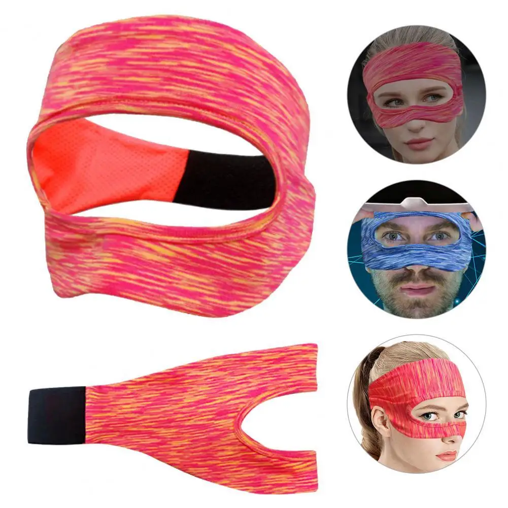 

Washable Great Lightweight VR Eye Cover Anti-pilling Face Cover Stretchy for Cycling