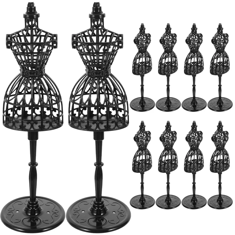 

10 шт., подставки для украшения одежды