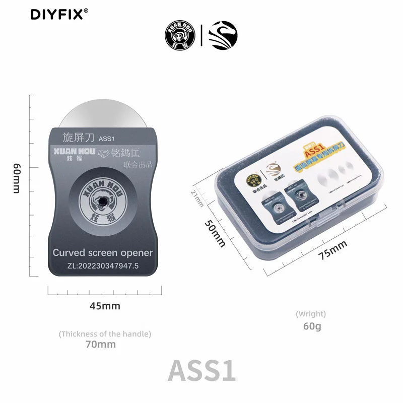 Xuanhou ASS1 изогнутое искусственное пространство для разделения интерьера Оса