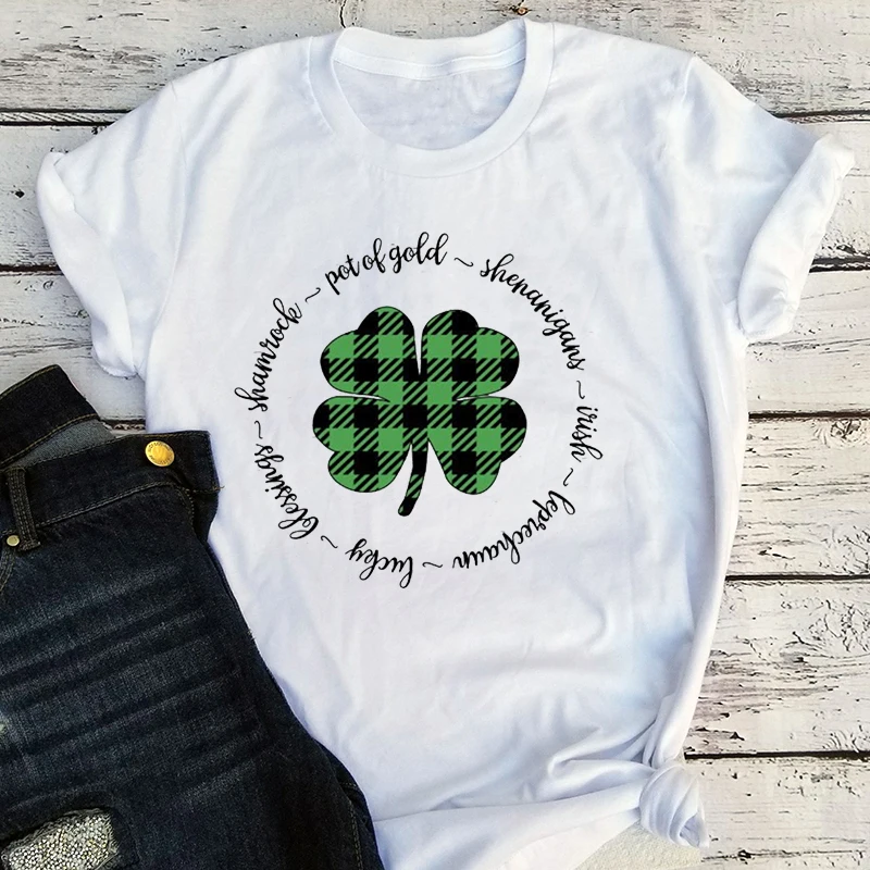 

Shamrock Shirt St Patricks Day Shirt Patricks Shamrock Tee Women Clothing Patricks Day Shirt Lucky Tops Patricks Day Clothes L