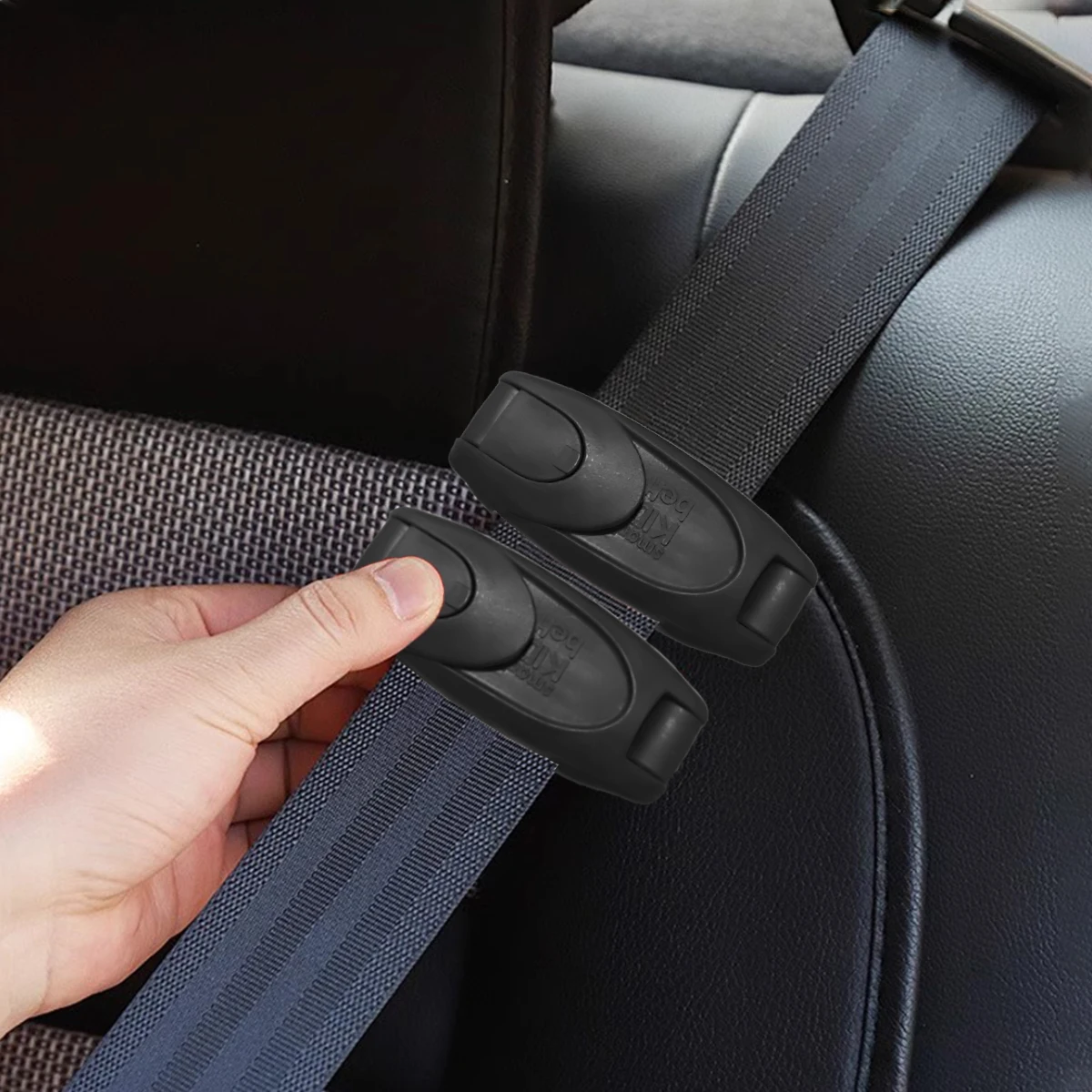 

1/4 шт., автомобильный ремень безопасности, зажим для пряжки, ограничитель ремня безопасности, регулирующий зажим для расслабления плеч, шеи, автомобильный ремень, зажимы, автомобильные аксессуары