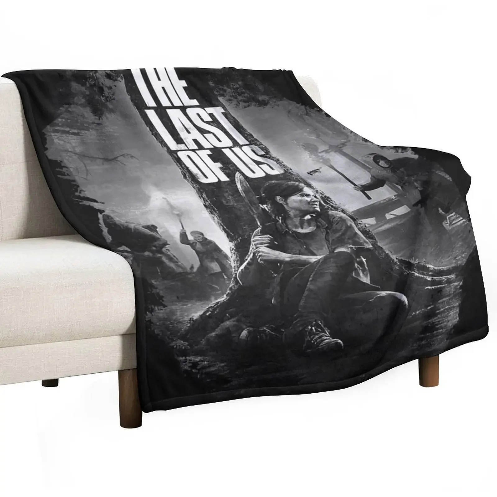 Футболка The Last Of Us Ellie Essential пушистая манга свободные роскошные одеяла St