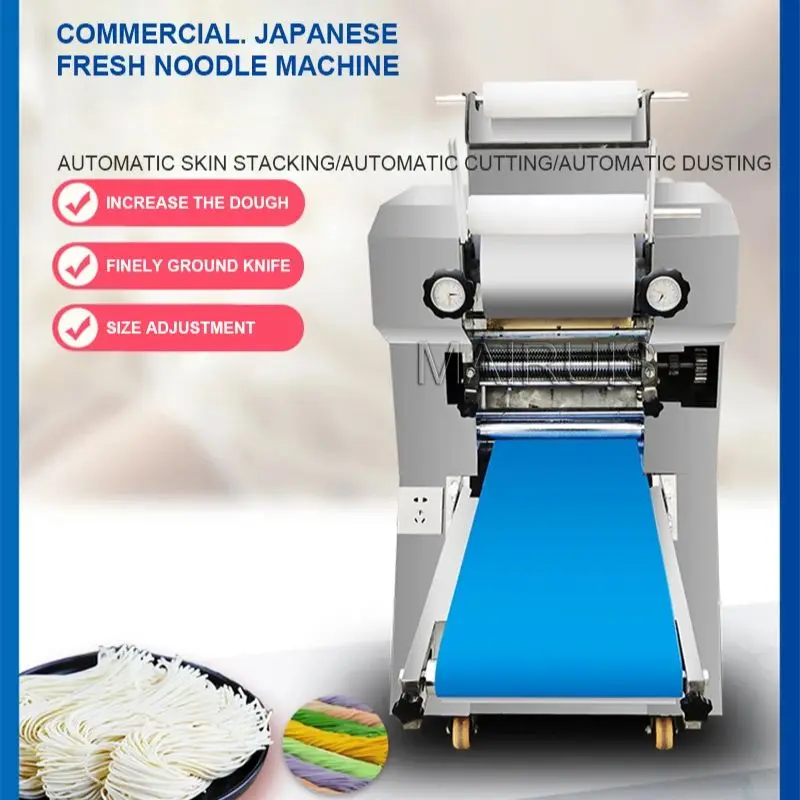 Коммерческая полностью автоматическая машина для производства макаронных