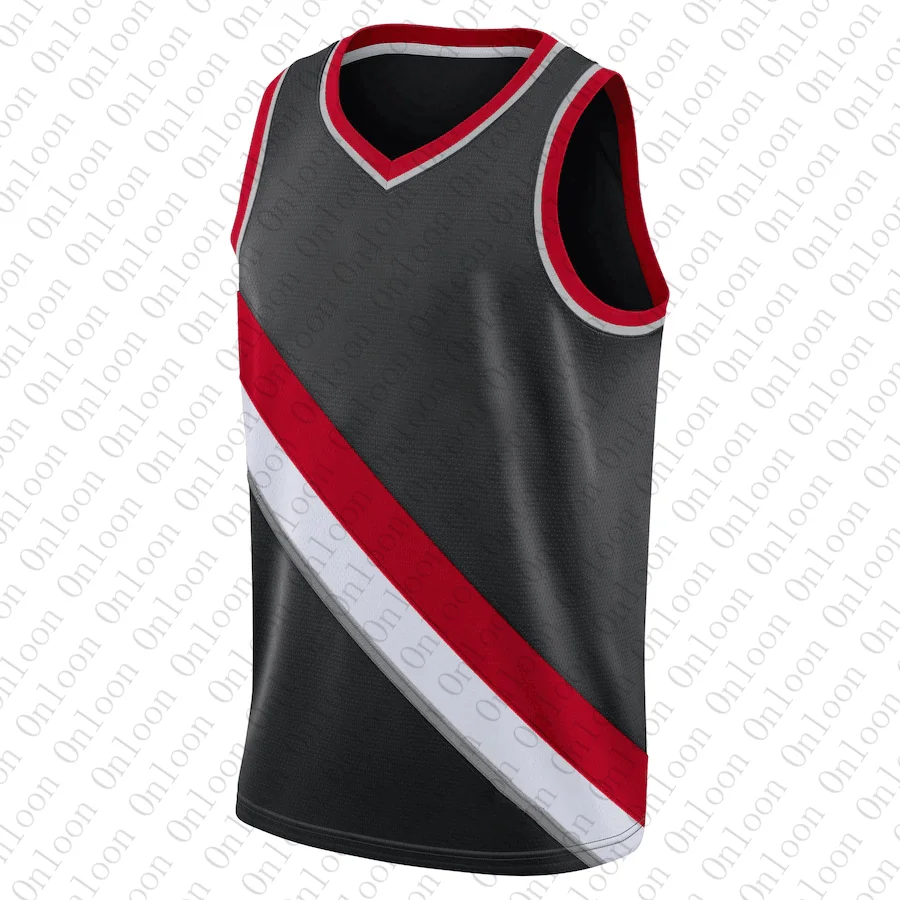 

Мужские трикотажные изделия для Американской баскетбольной команды Портленда, женские трикотажные изделия, трикотажные изделия для баске...