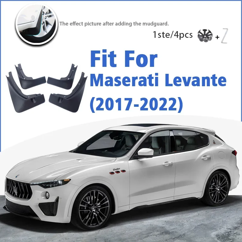 Брызговики для Maserati Levante 2017-2022 4 шт.