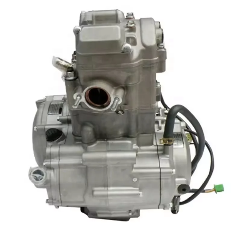 Фото Двигатель мотоцикла CQJB Nc250 №4
