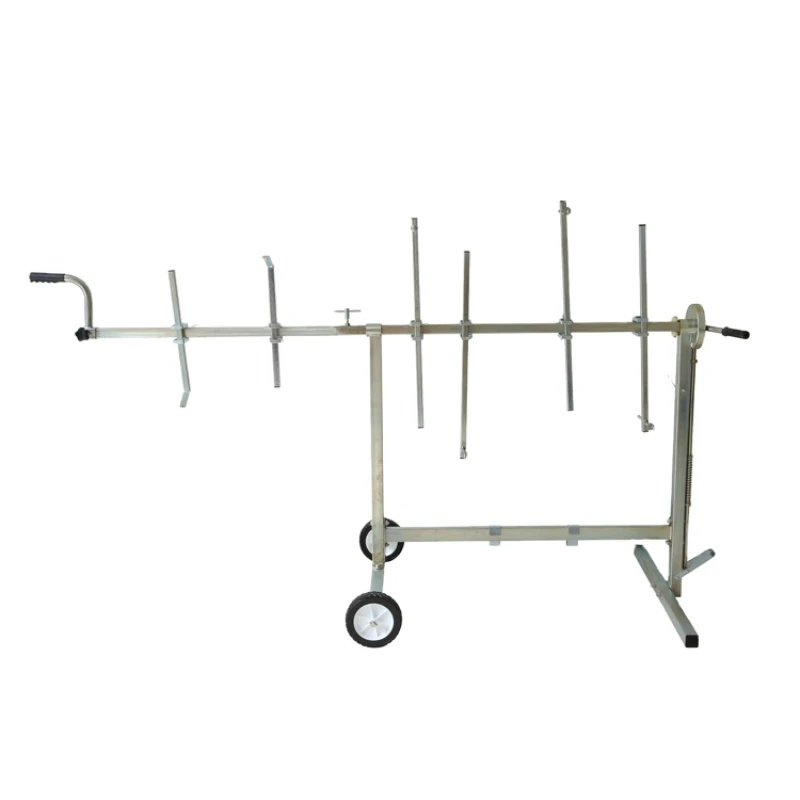 

WORKSHOP MOBILE DOOR & BONNET STAND SUITS MECHANIC PANEL SHOP BEATER STAND