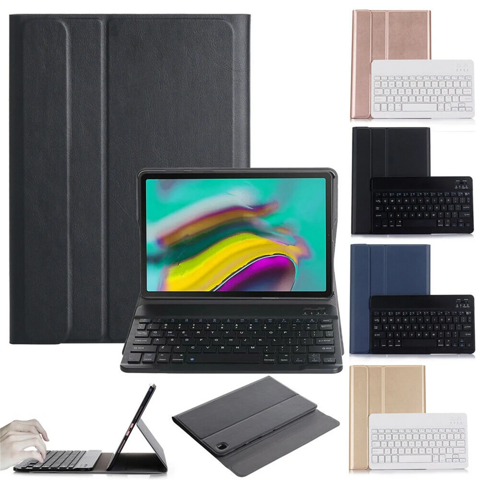 

Чехол для Samsung Galaxy Tab A7 10,4 T500/505, из ПУ кожи