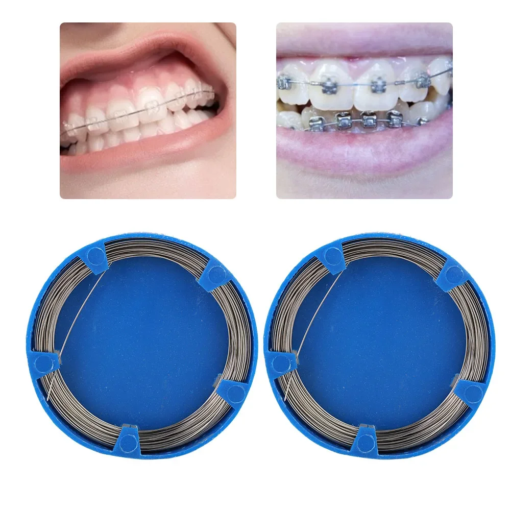 50 г стоматологическая проволока из нержавеющей стали ортодонтическая