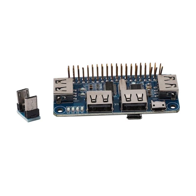 2x4 порта флейта для Raspberry Pi 3 / 2 Zero W удлинительная Плата USB к UART последовательной