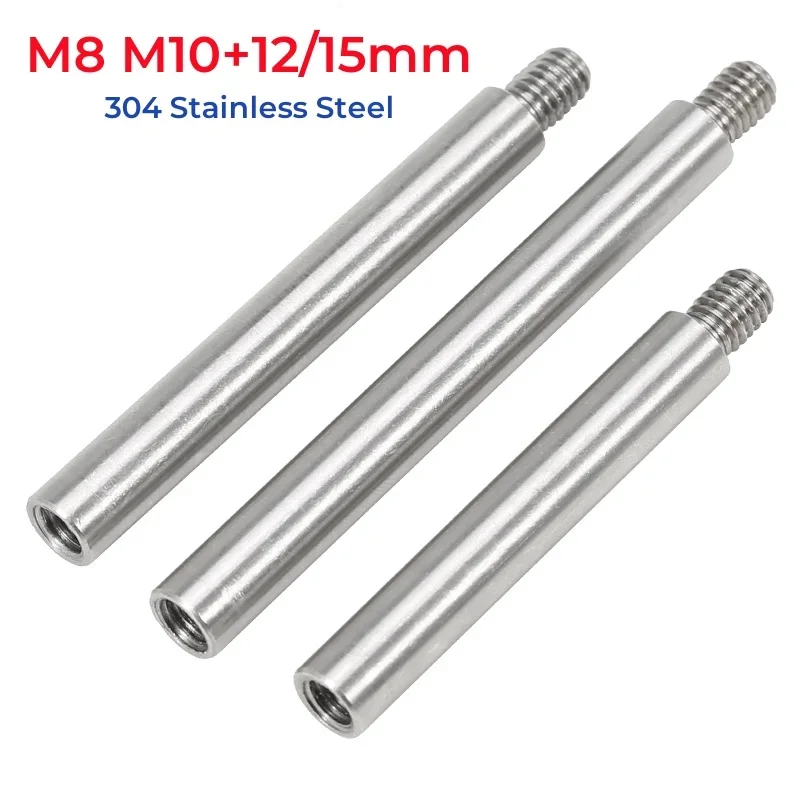 

Нержавеющая шпилька M8 M10+12/15 мм