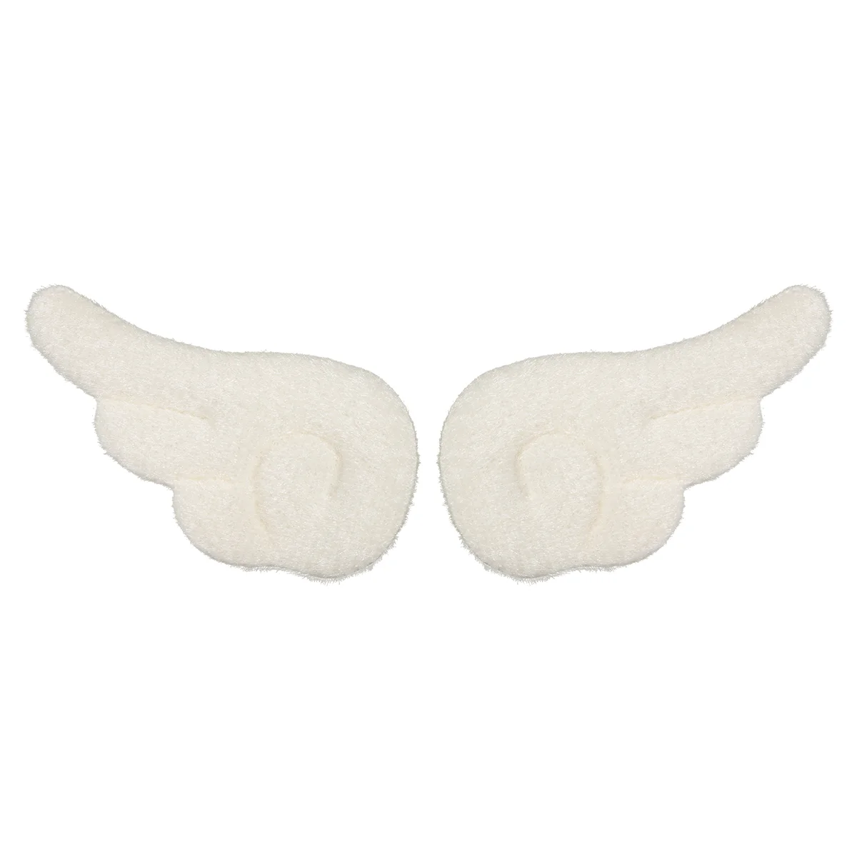 

Hair Clips Cartoon Hairpins Plush Hair Barrettes Hair Accessories for ( White )