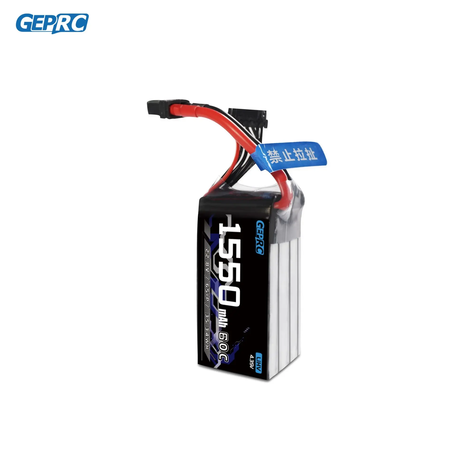 

GEPRC 6S 1550mAh 60C Battery Suitable For 3-5Inch Series Drone For RC FPV Quadcopter Freestyle Series Drone Accessories Parts