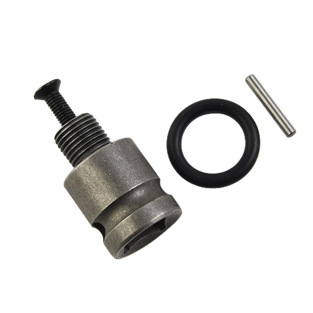 

1Pcs Drill Chuck Adaptor With Screw For Impact Wrench Conversion 1/2-20UNF Electric Drill Wrench Conversion Head