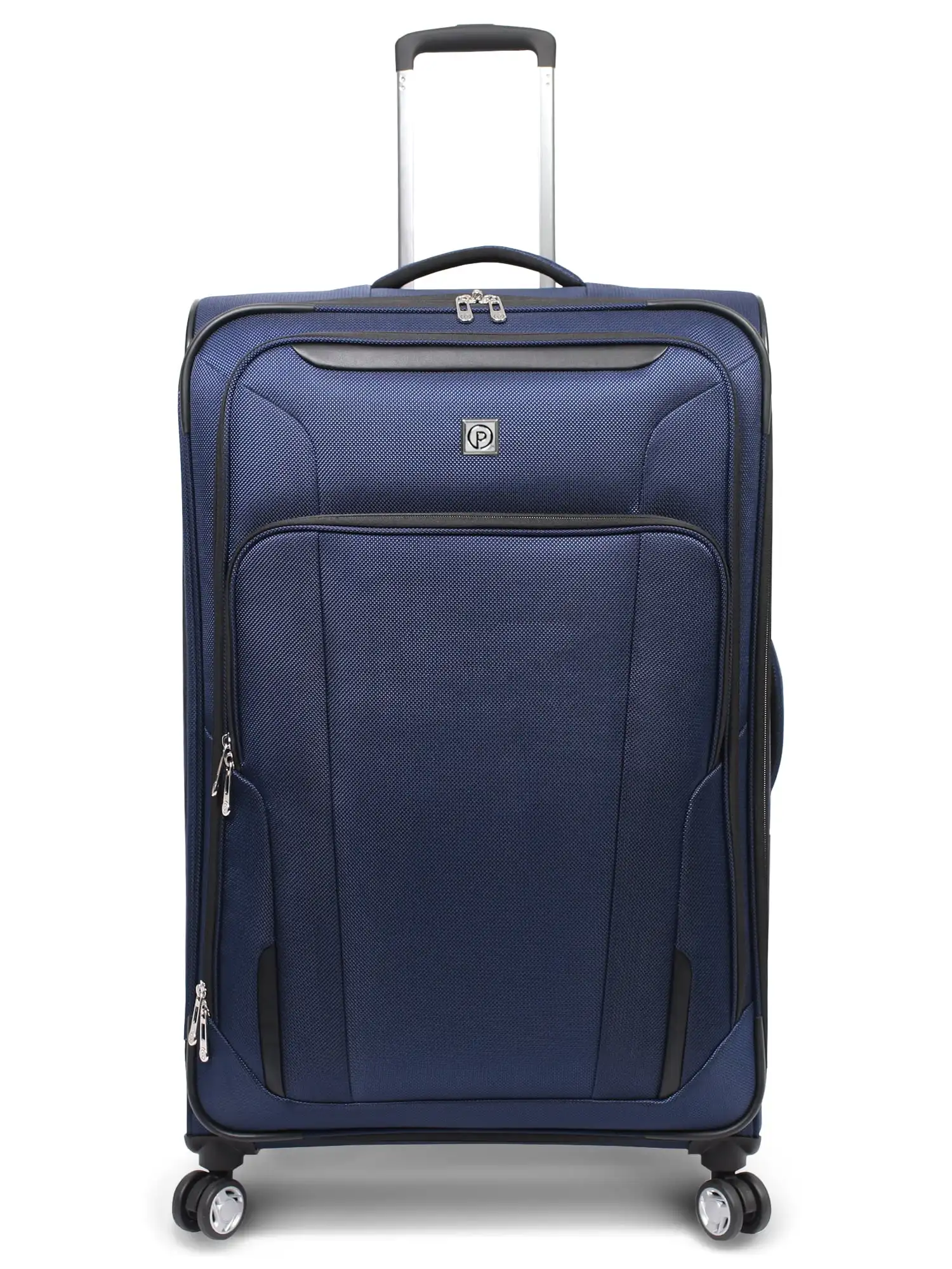 Защитный темно-синий чемодан на 8 колесах для спиннинга 29 дюймов