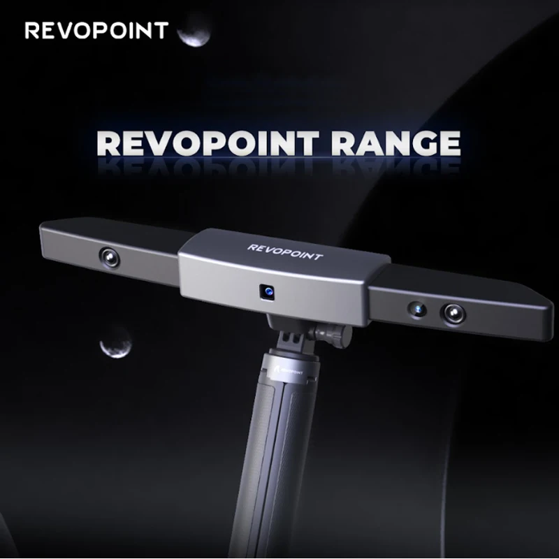 Инфракрасный сканер Revopoint range. Revopoint range. Сканер чипов для КРС. Revopoint Mini.
