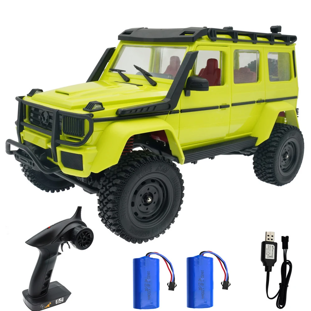 

MN86 MN86K 1:12 RC Car Updated Version 4WD High Speed Trucks Remote Control Car Toy for Boys Kids Gifts Black White