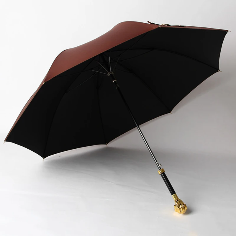 

Luxury Automatic Open and Close Umbrellas Heavy Rains Strong Windproof Umbrellas with Long Handles Parapluie Femme Rain Gear