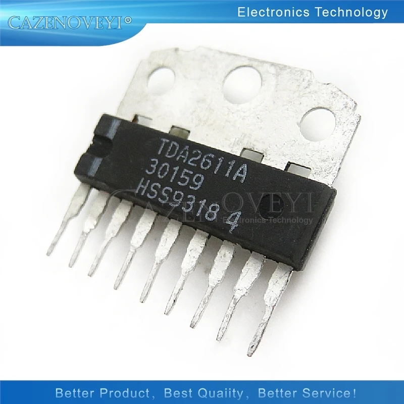 5 шт./лот TDA2611A TDA2611 SIP-9 в наличии