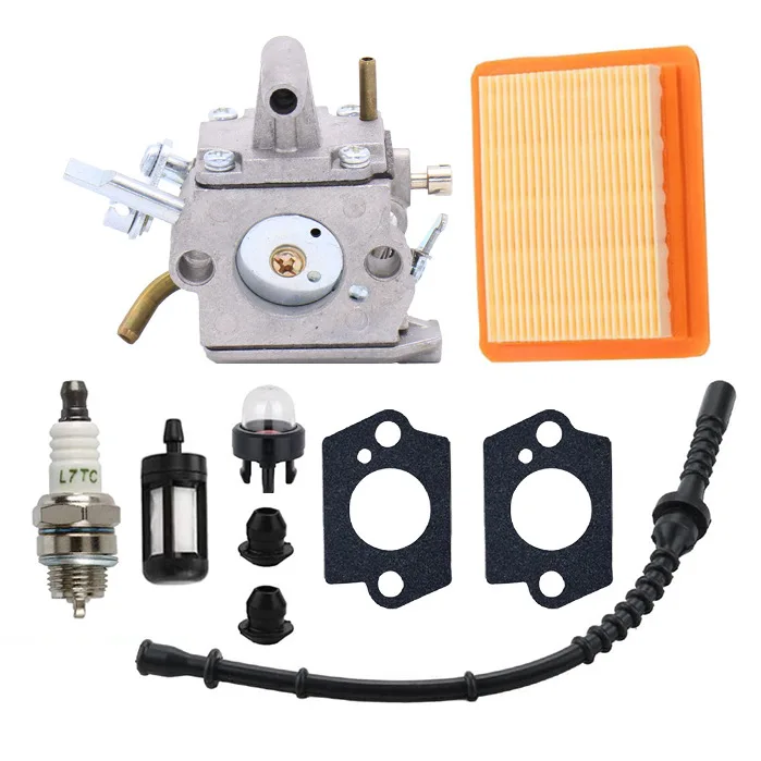 Фото Карбюратор для Zama C1Q-S34H FS400 FS450 FS480 SP400 SP450 SP451 SP481 Trimmer 4128 120 0651 Новый №1