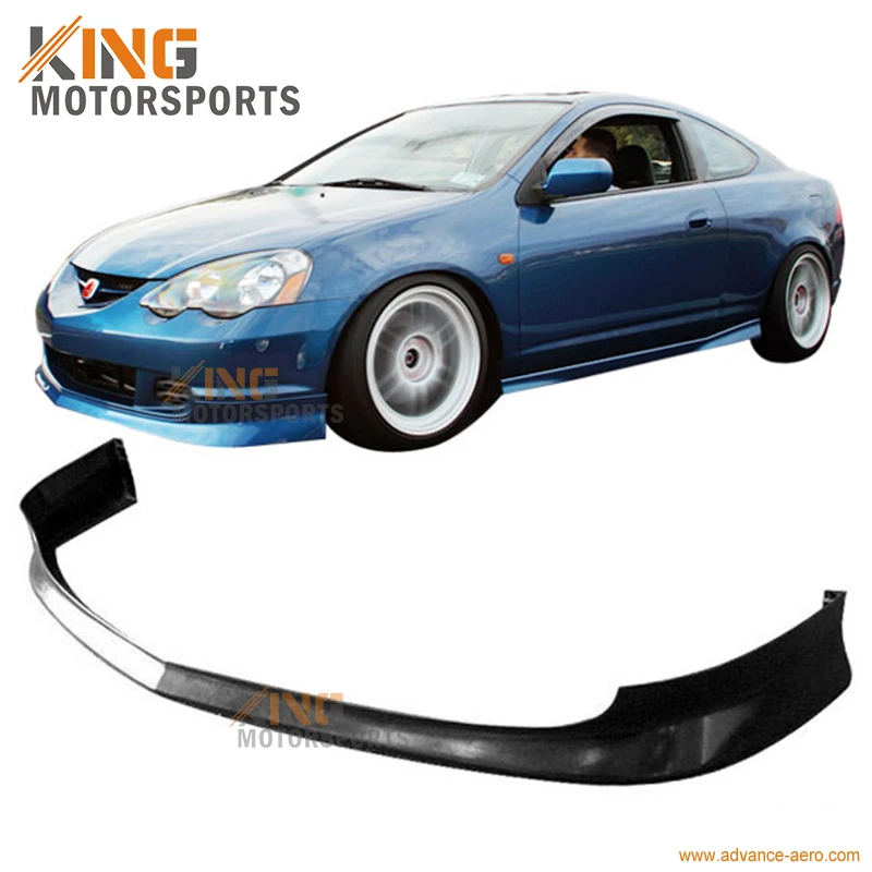 

Fit For 02-04 ACURA RSX JDM TR Type Front Bumper Lip Spoiler Body Kit PU Unpainted Black Global Free Shipping Worldwide