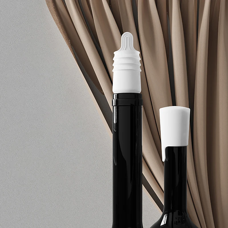 Силиконовые пробки для вина герметик бутылок с напитками многоразовая пробка