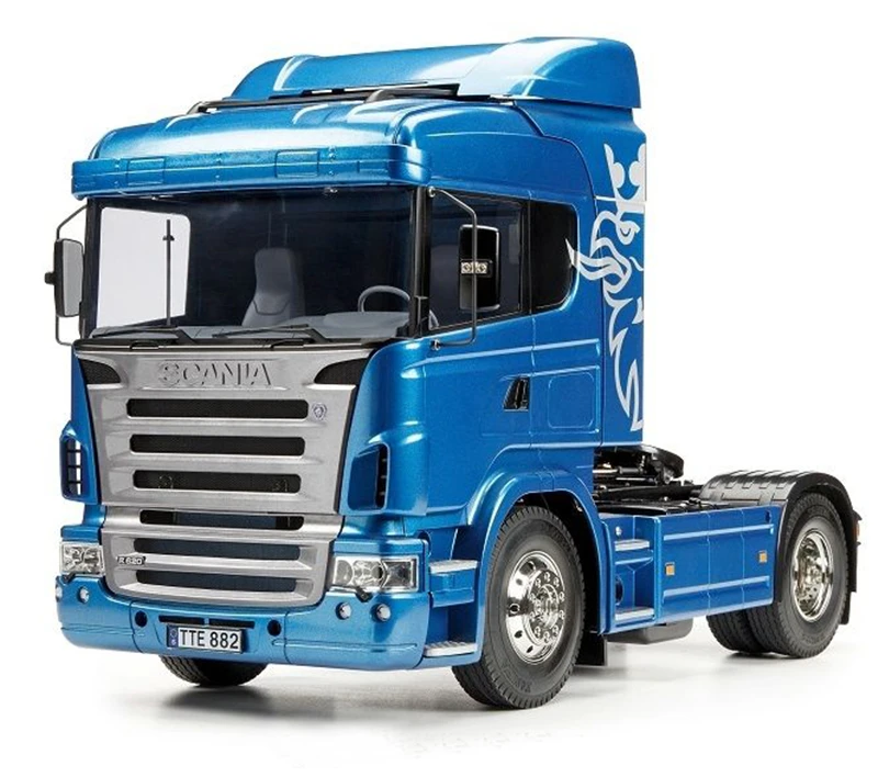1/14 R/C грузовик Scania водяная наклейка R620 R470 Tamiya трактор логотип игрушки модель |