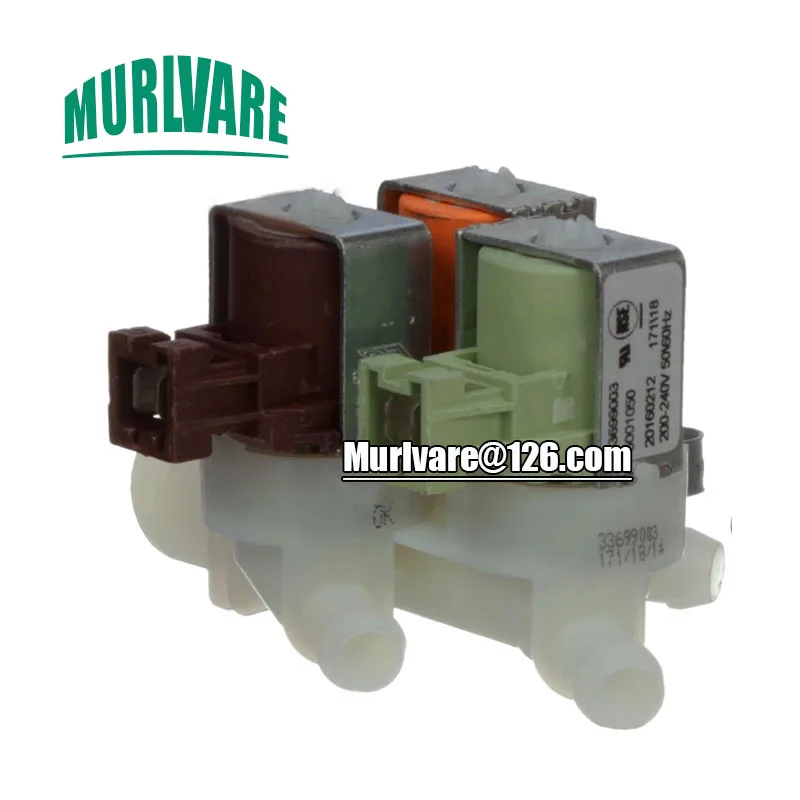 Электромагнитный клапан с тремя головками для духовки, 5001050-220 В