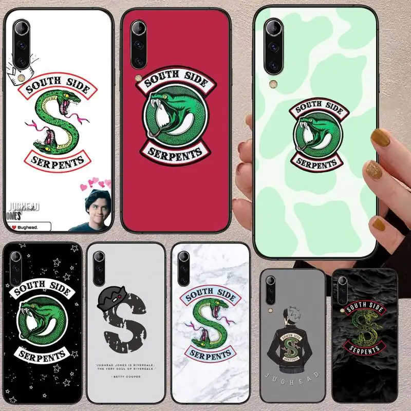 Чехол для телефона с ТВ-шоу ривердэйл Xiaomi Mi 8 Lite 9 SE 10 10T Pro 11 серии черный