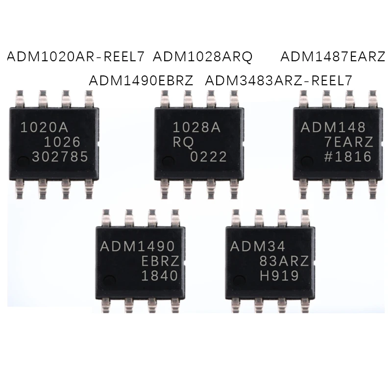 1 шт. ADM1490EBRZ ADM1487EARZ ADM1028ARQ ADM1020AR/ADM3483ARZ-REEL7