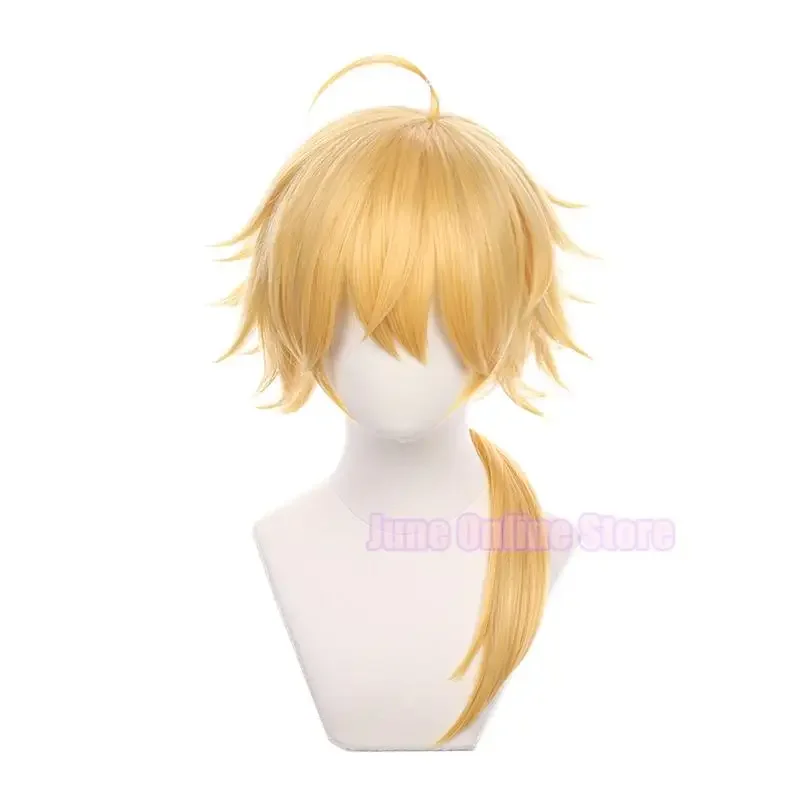 Костюм для косплея Genshin impact Thoma полный комплект костюмов роскошный женский парик