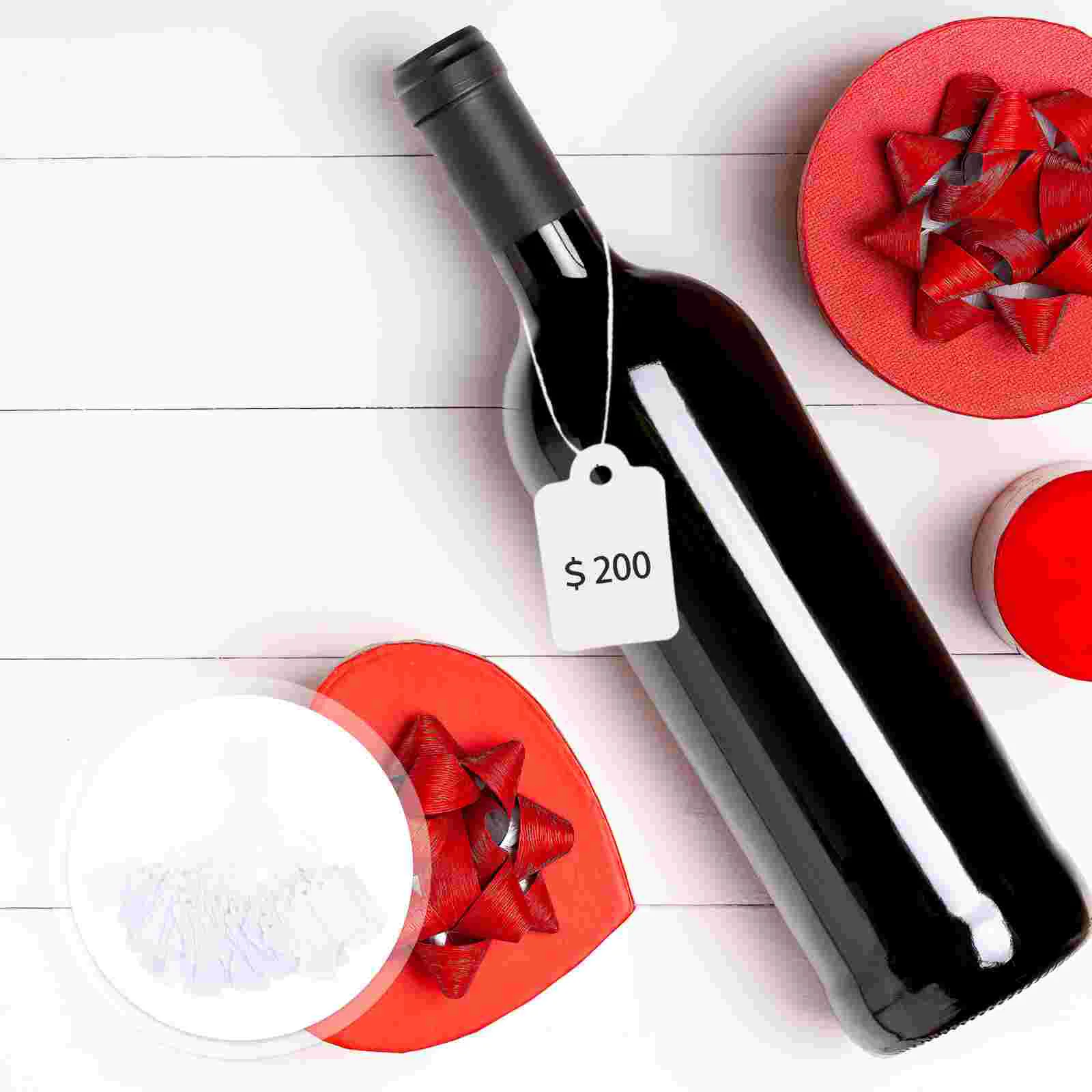 

Tags Gift Paper String Kraft Tag Wedding Favor Party Printed Holes Gifts Strings Hanging White Favors Christmas Presents Garage