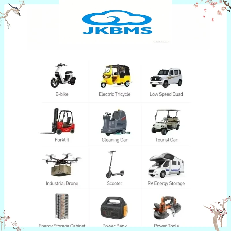 Фото JKBMS 100A 120A 150A 200A Li-Ion LiFePo4 LTO 8S 17S 20S 24S Аккумуляторы 24В 36В 48В 60В JIKONG Smart BMS с активной балансировкой 0.6А 1А 2А №2