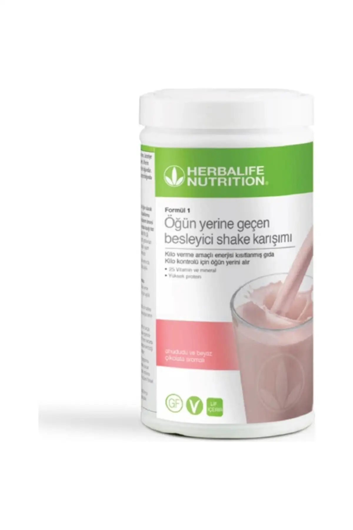 

Raspberry White Chocolate Shake 550 G