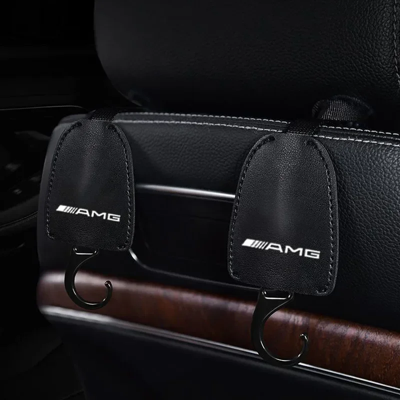 Крючок на спинку автомобильного сиденья подвесной тканевый зажим для сумки