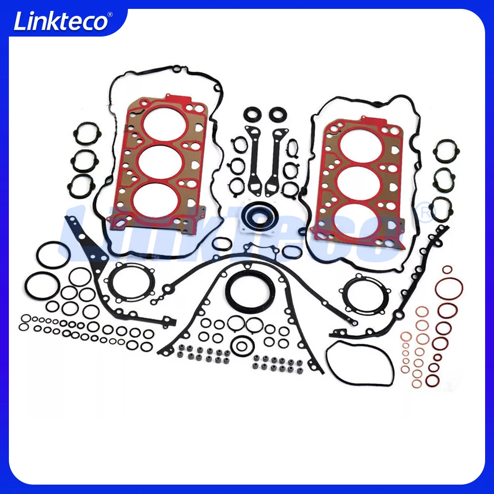 Полный комплект прокладок головки блока цилиндров двигателя подходит для 3.0 T L V6