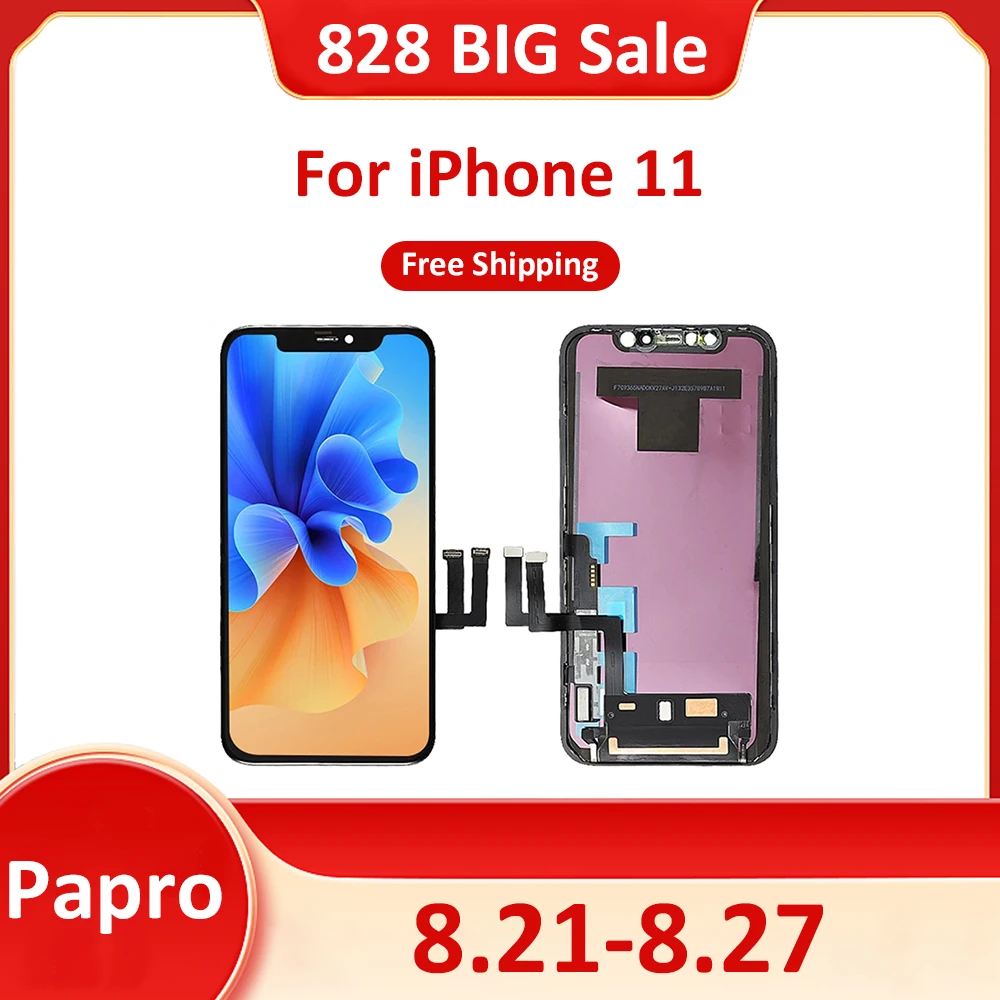 Лучший OLED для iPhone 11 12 Pro Max ЖК-дисплей 3D сенсорный экран дигитайзер сменная деталь в сборе Pantalla X XS XR 13 incell