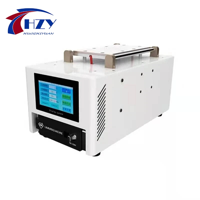 

Вакуумный Ламинатор TBK208, устройство 3 в 1 для ремонта изогнутых и прямых ЖК-дисплеев и планшетов iphone, Samsung