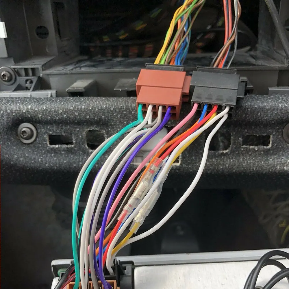 Фото Автомобильный Bluetooth 5,0 для Mercedes Benz Smart 450 451 Roadster Grundig Radio Host 8Pin 6-контактный модуль порта Aux интерфейс адаптер микрофон №4