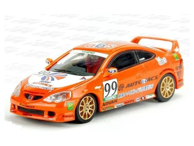 

Inno 1/64 Integra Type-R DC5 Verno One Make Race #99 Diecast Model Car Collection Limited Edition Hobby Toys