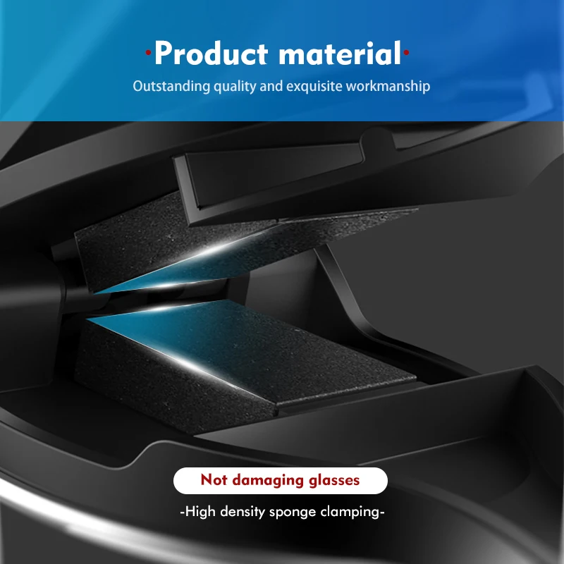 Автомобильный зажим для хранения солнцезащитных очков держатель аксессуары Honda