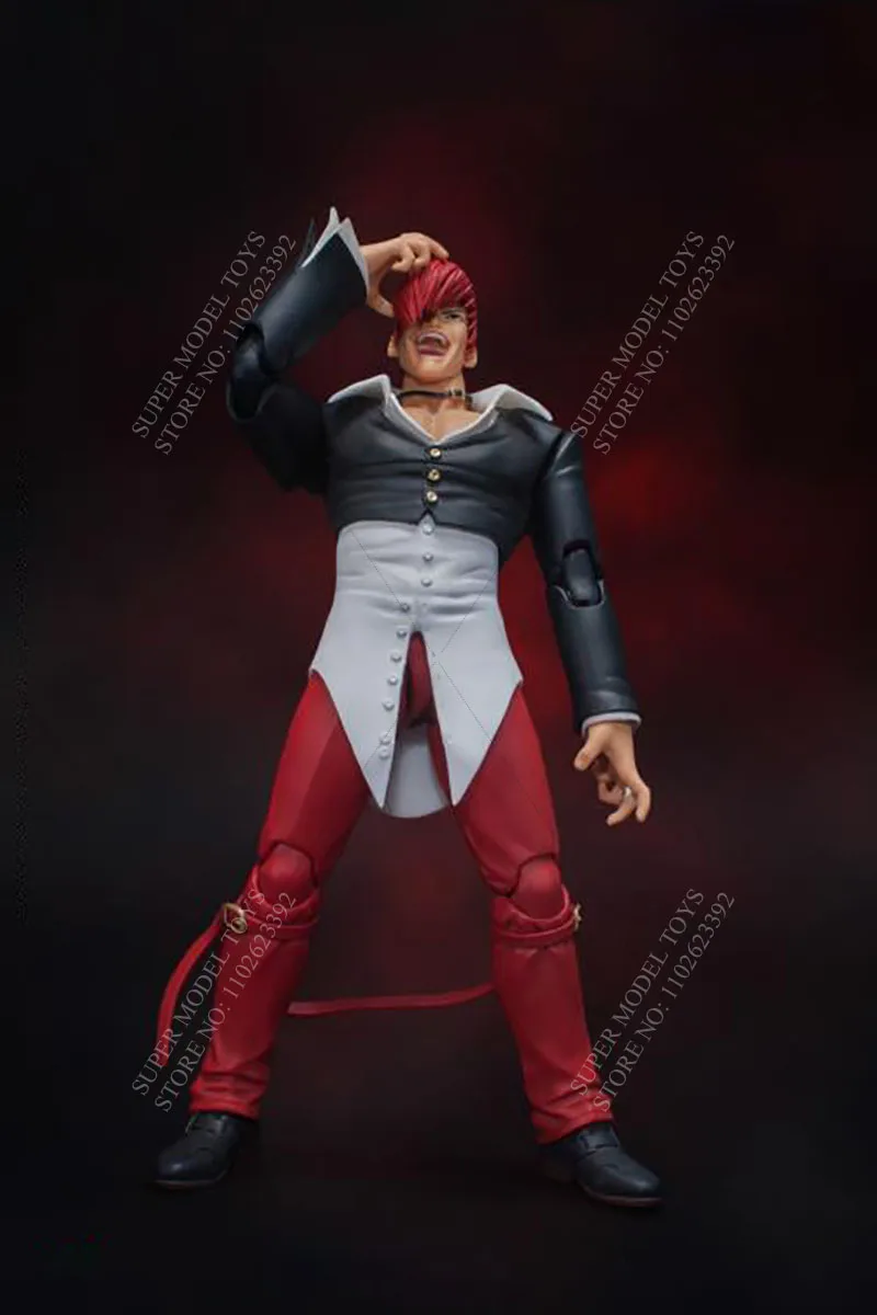 Storm Toys SKKF-03 масштаб 1/12 мужской солдат Iori Yagami японский истребитель полный набор