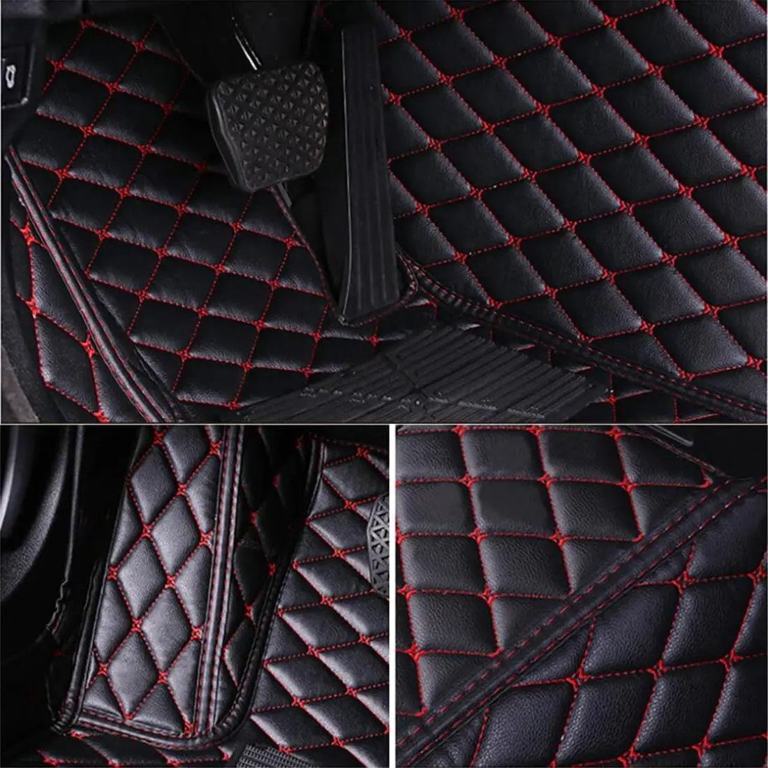 Фото Автомобильные коврики для Lexus RX AL20 RX350 RX450h RX200T RX350L 2022 2021 2020 2019 2018 2017 2016 (5-местный) аксессуары для авто №3