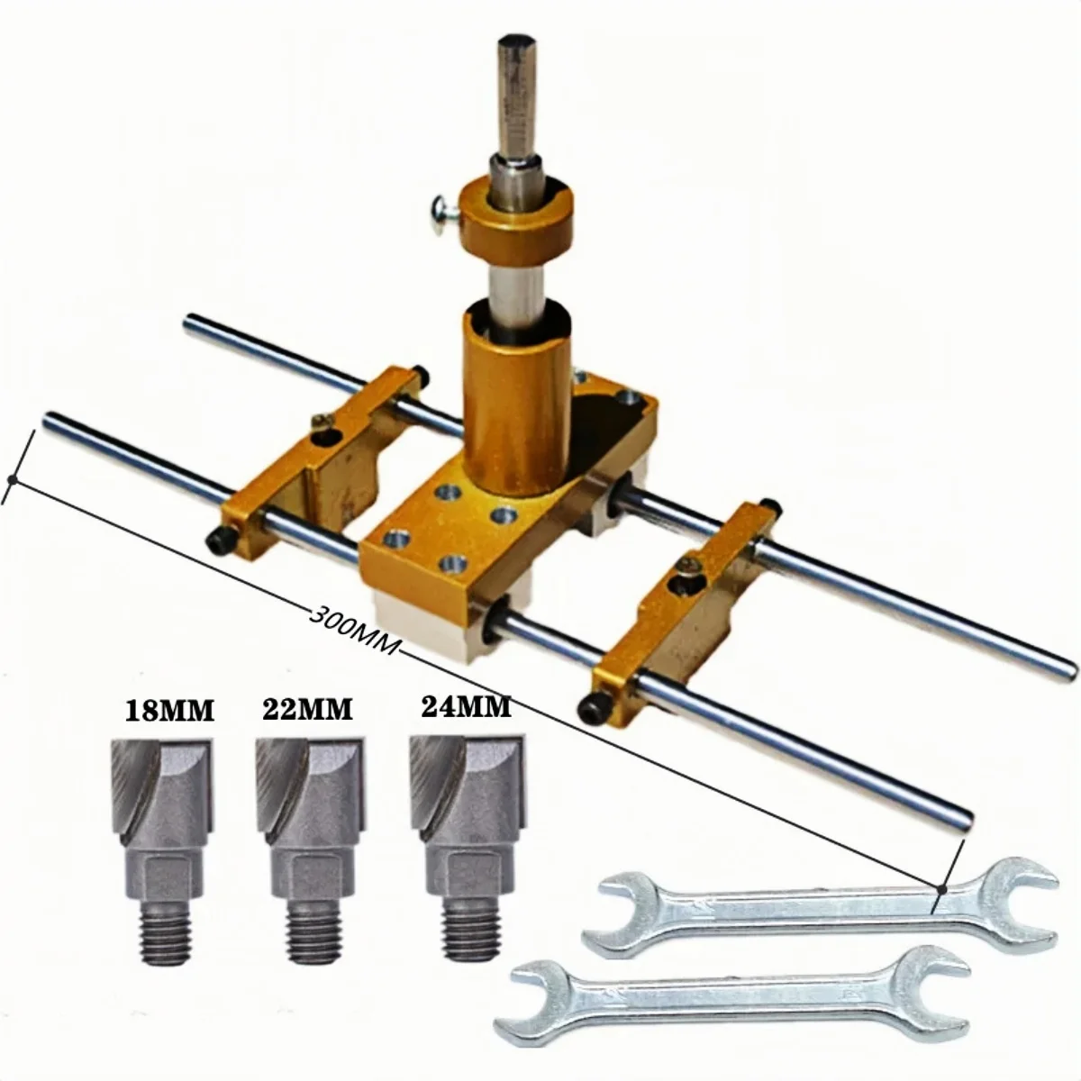 

Набор для установки дверных замков