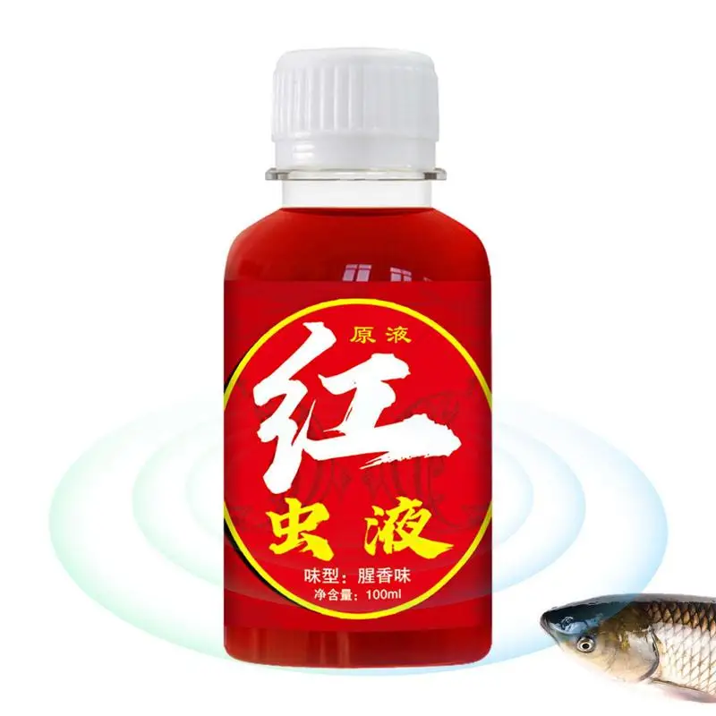 

Жидкая приманка Red Worm, 100 мл, ароматизатор крови, спрей, ароматизатор, добавка, безопасная эффективная приманка для рыбы, привлекательный усилитель для пресной воды