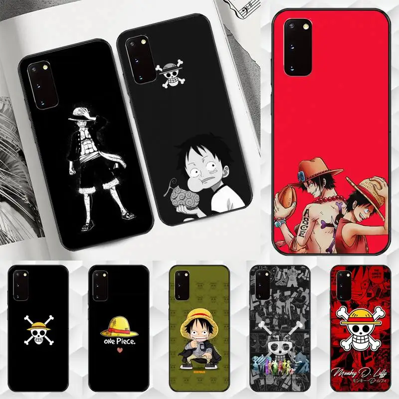

One Pieces luffy zoro Phone Case For Xiaomi Redmi 9 9A 8 8A 5A Plus 6 S2 7 7AK20 30 4X Pro Fundas Cover