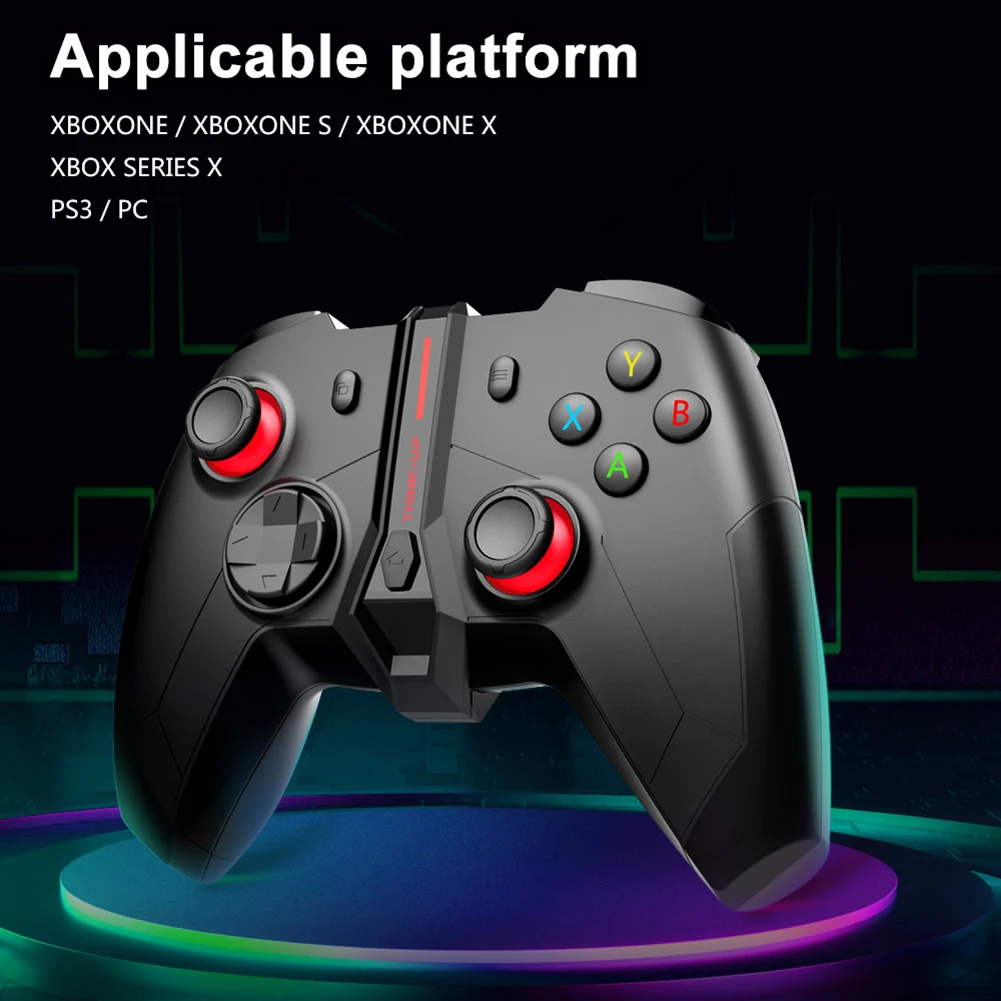 

Wireless Controller for Xbox One Series X/S 2.4G Wireless Gamepad Joystick 6 Axis Gyro Game Controller For Xbox One /PC /Windows