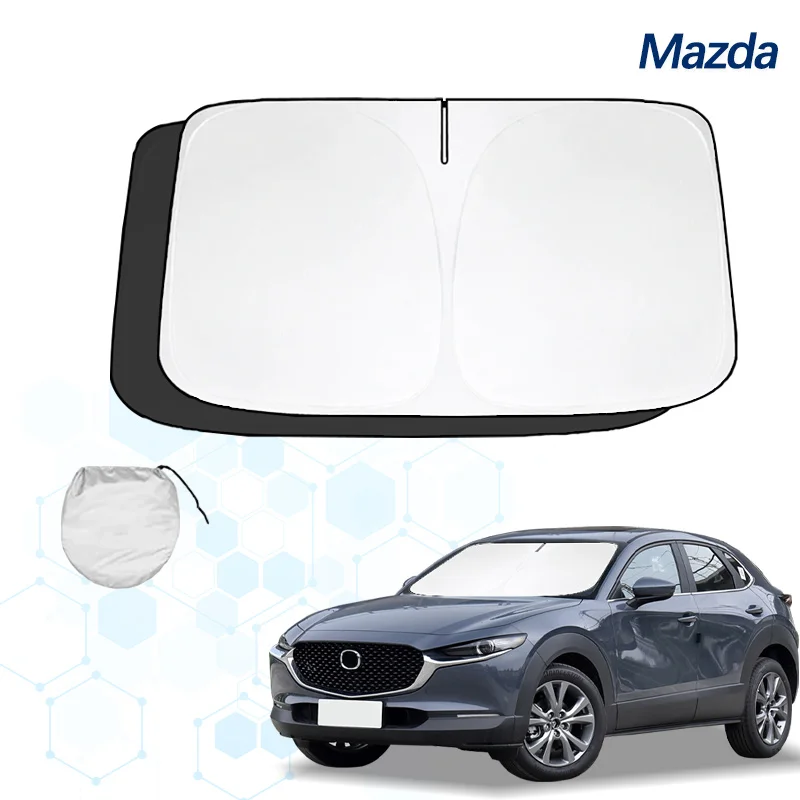 Фото Солнцезащитный козырек на лобовое стекло для Mazda CX30 №2