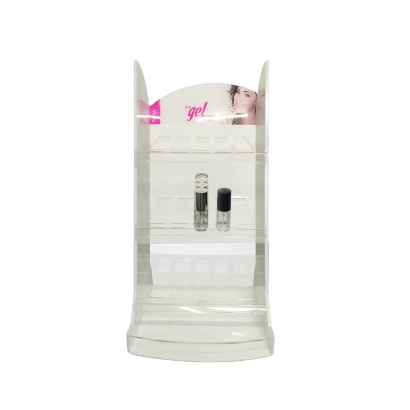 

Акриловая квадратная помада большого объема, дисплей для бальзама для губ, стеллаж для хранения, стенд для макияжа