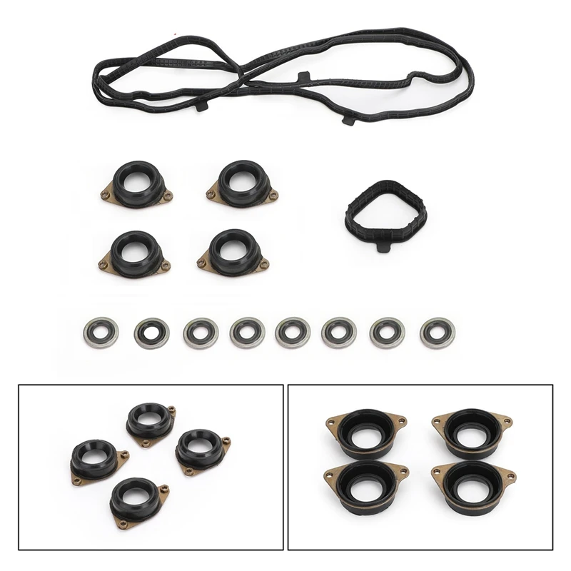 12030-5A2-A01 для автозапчастей Honda 2013-2017 Accord 2.4L EXL K24 комплект сменных прокладок крышки